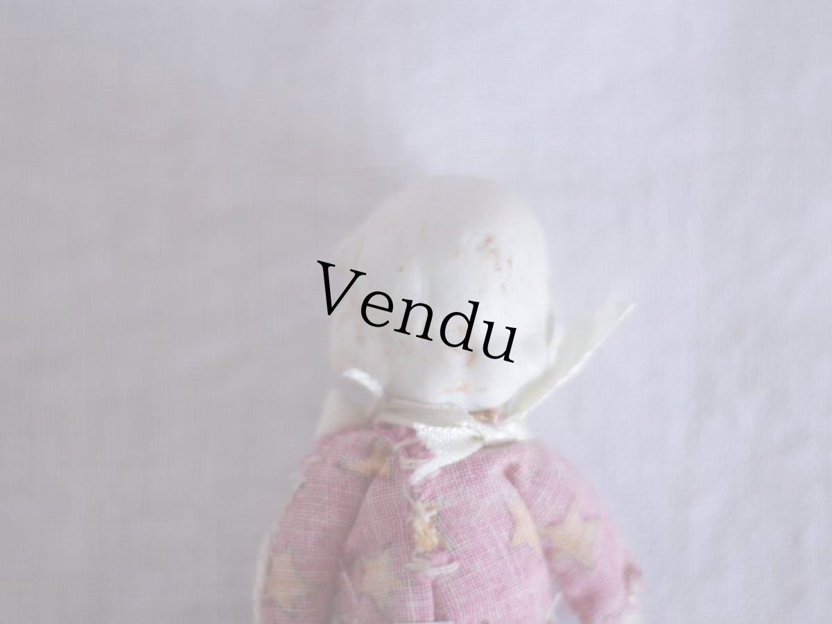 画像6: Bisque Doll&Lapin set//--sale-- (6)