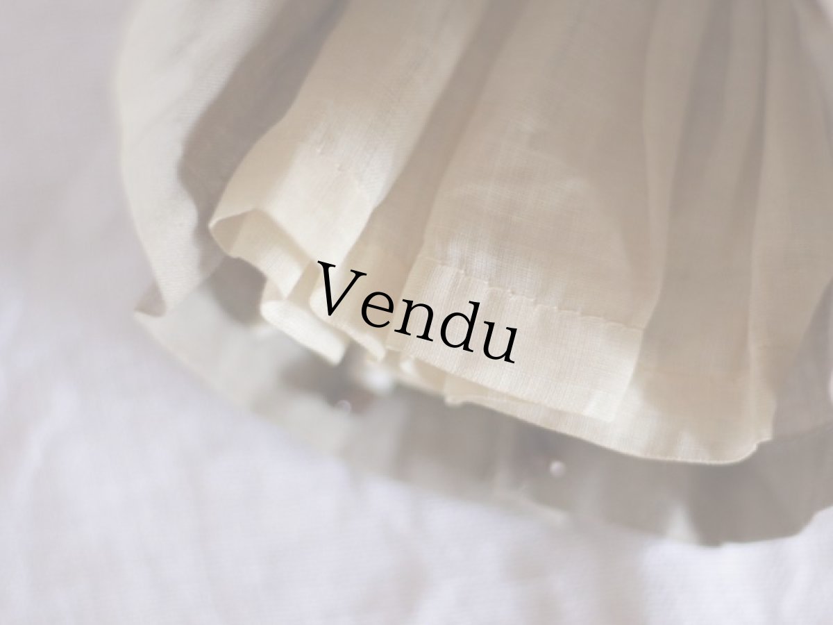 画像6: China head doll /6.5in / Germany (6)