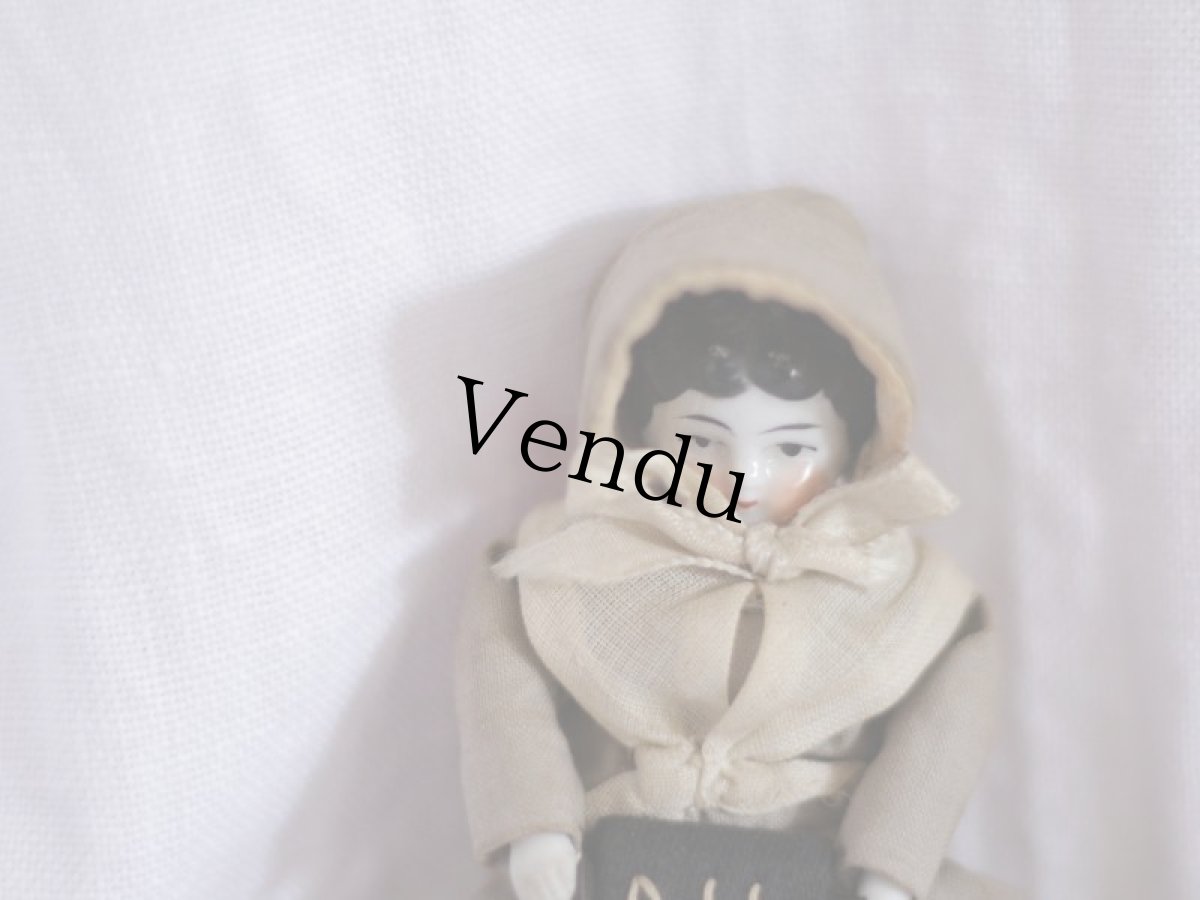 画像2: China head doll /6.5in / Germany (2)
