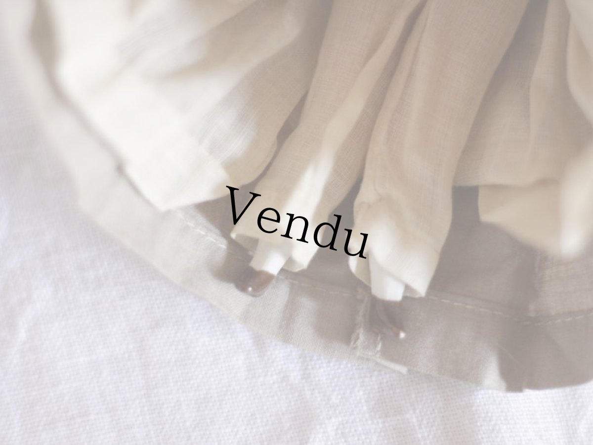 画像7: China head doll /6.5in / Germany (7)