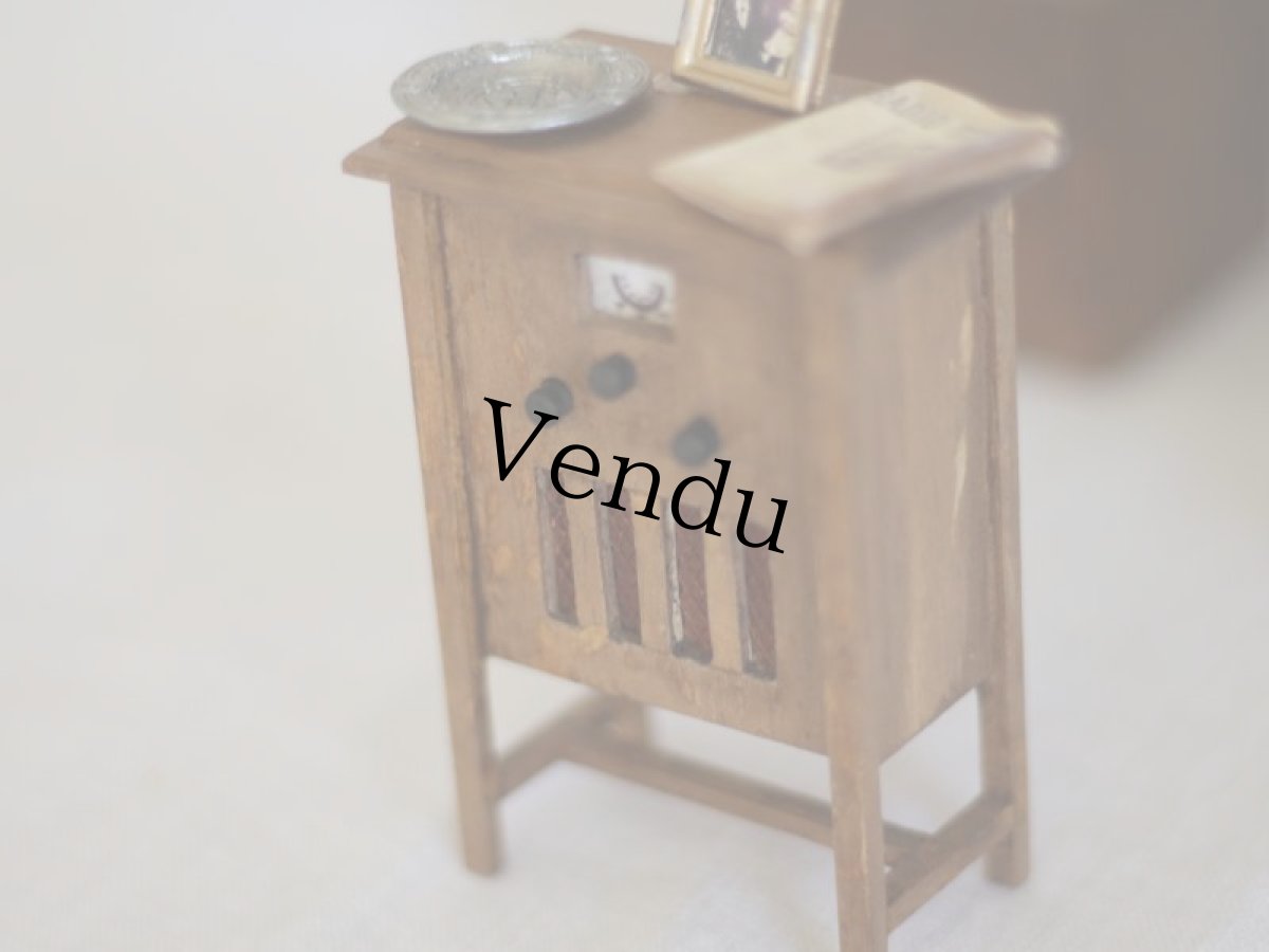 画像4: Classic Radio Cabinet (4)