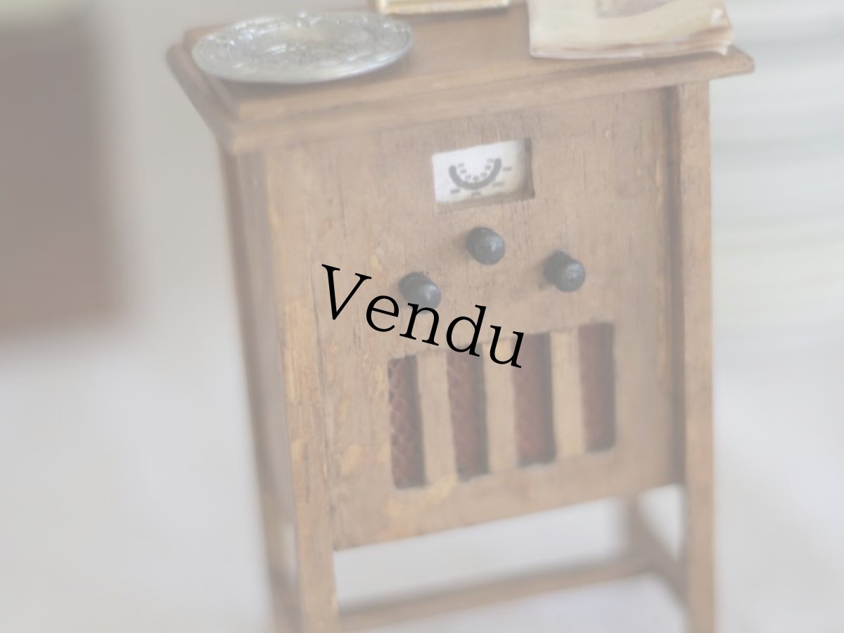 画像3: Classic Radio Cabinet (3)