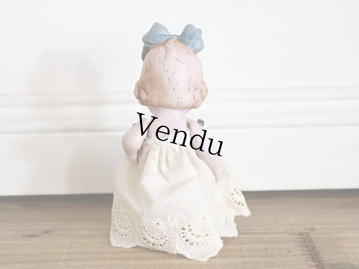 画像6: Hertwig&Co. ブルーリボンのミニョネット// 5 in (6)