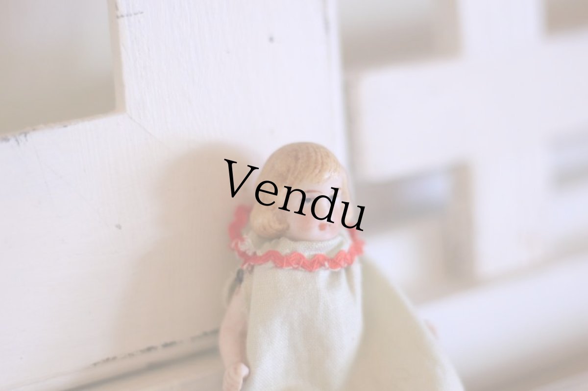 画像3: 小さなミニョネット// 3.5in (3)