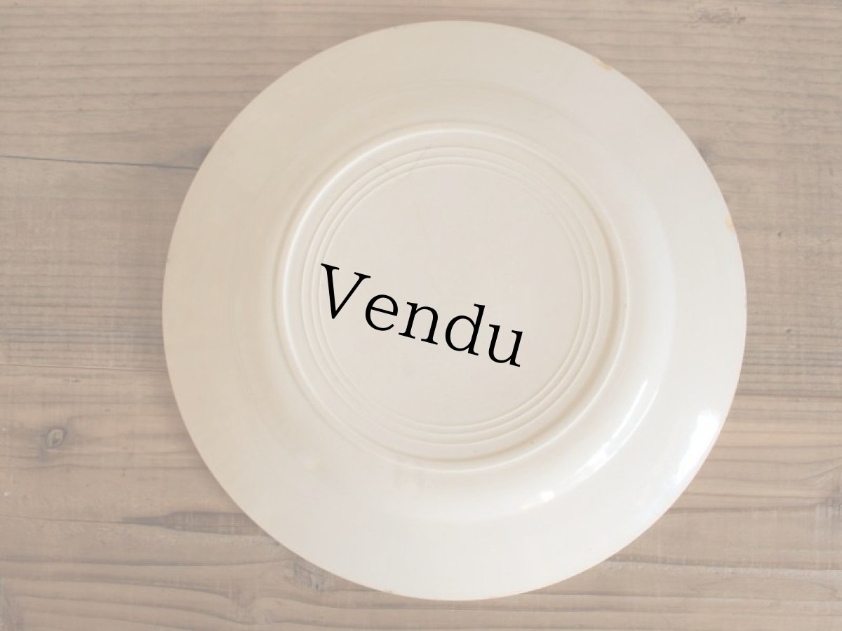 画像5: French Plate / 23cm /France (5)
