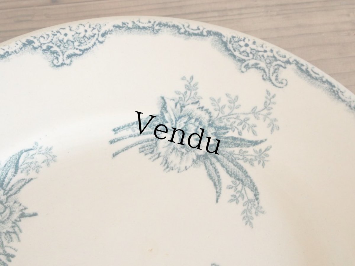 画像2: French Plate / 23cm /France (2)