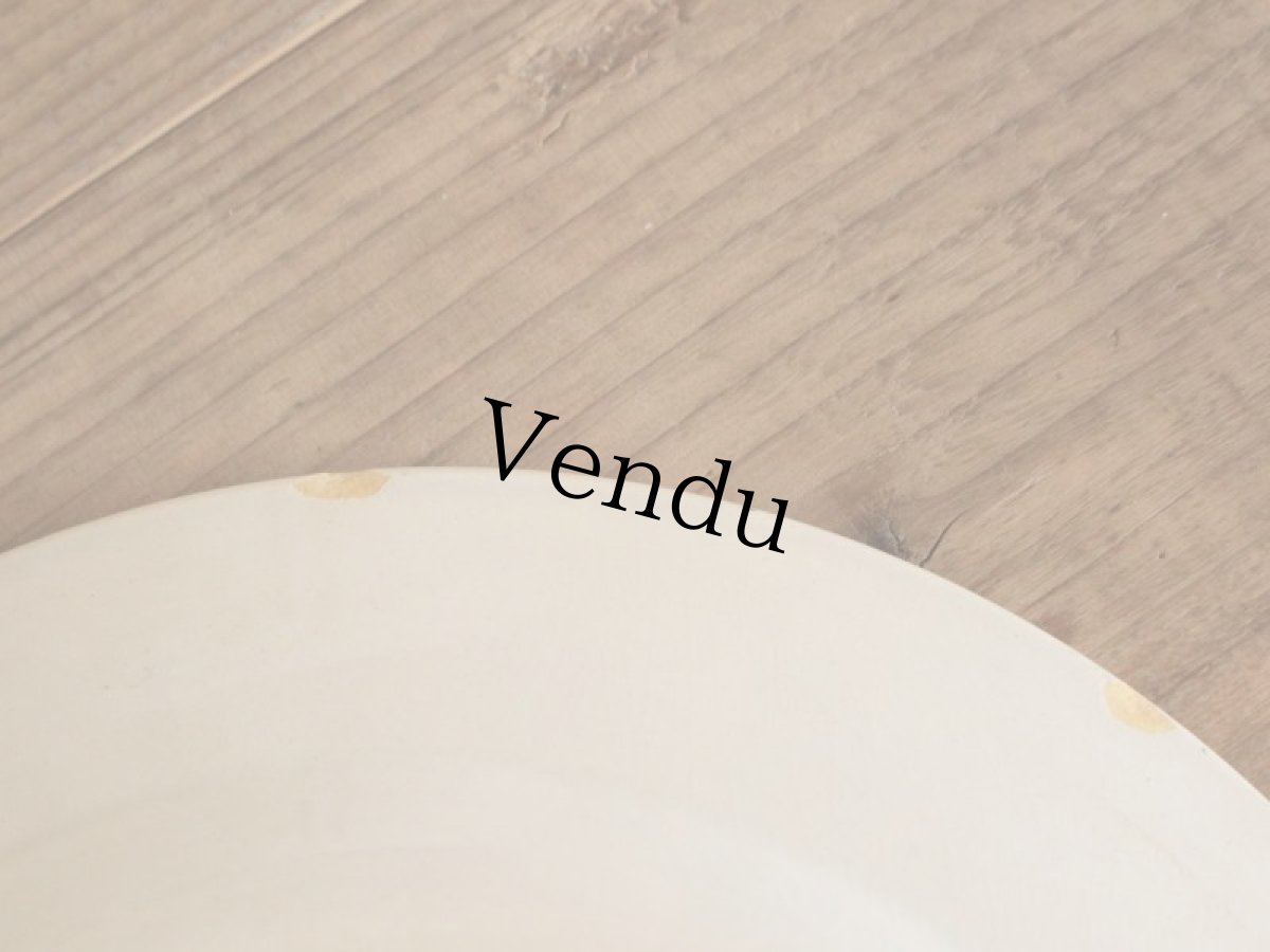 画像7: French Plate / 23cm /France (7)