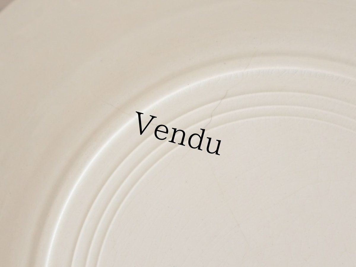 画像6: French Plate / 23cm /France (6)