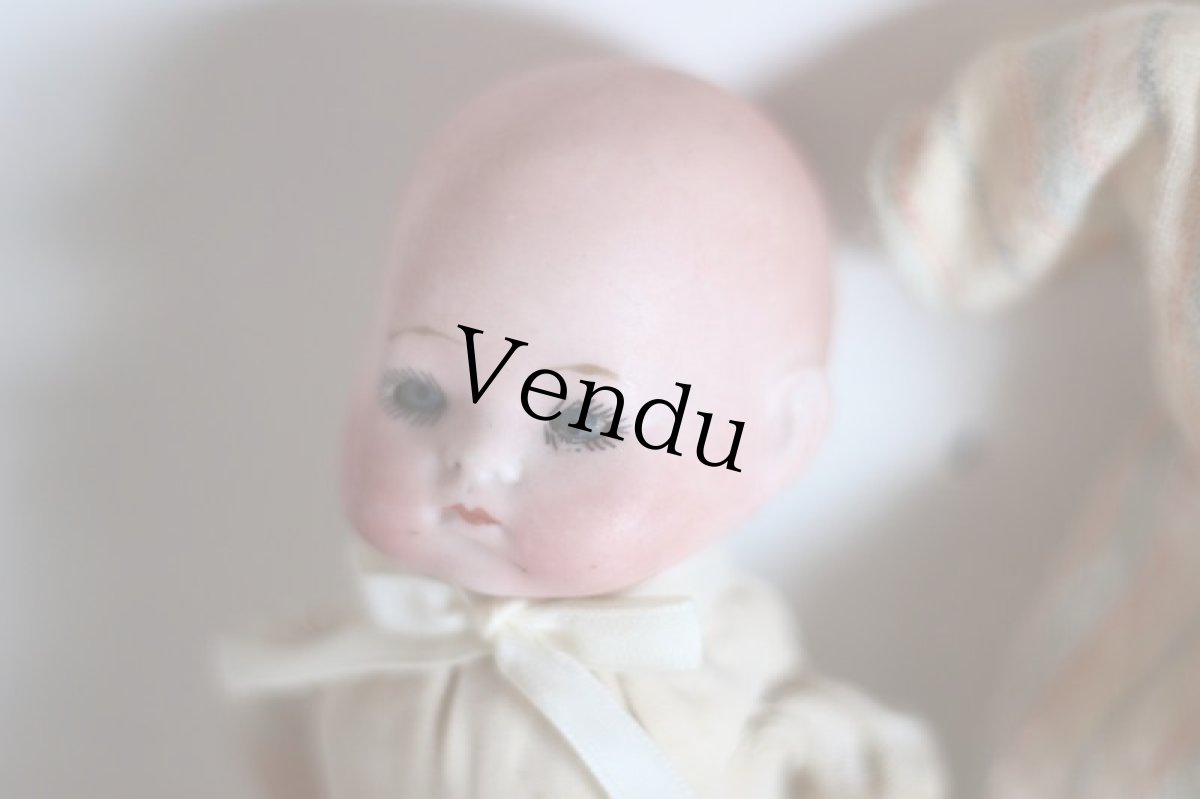 画像5: Antique Baby Doll / 8 in /Germany (5)