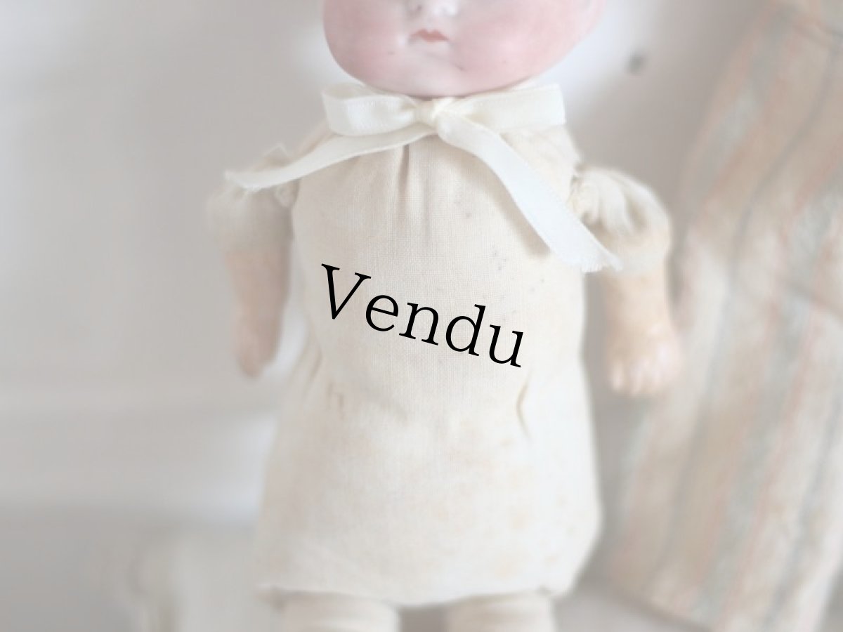 画像6: Antique Baby Doll / 8 in /Germany (6)