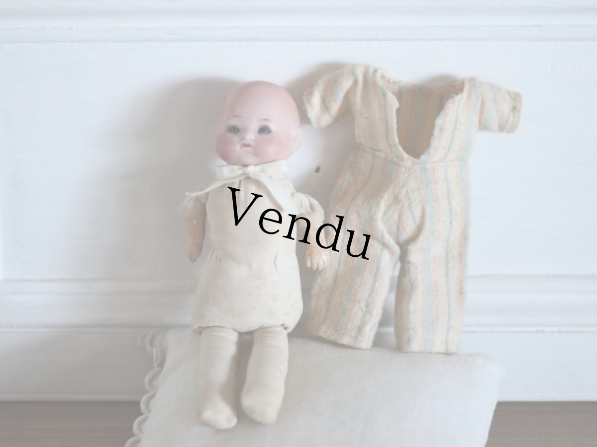 画像2: Antique Baby Doll / 8 in /Germany (2)