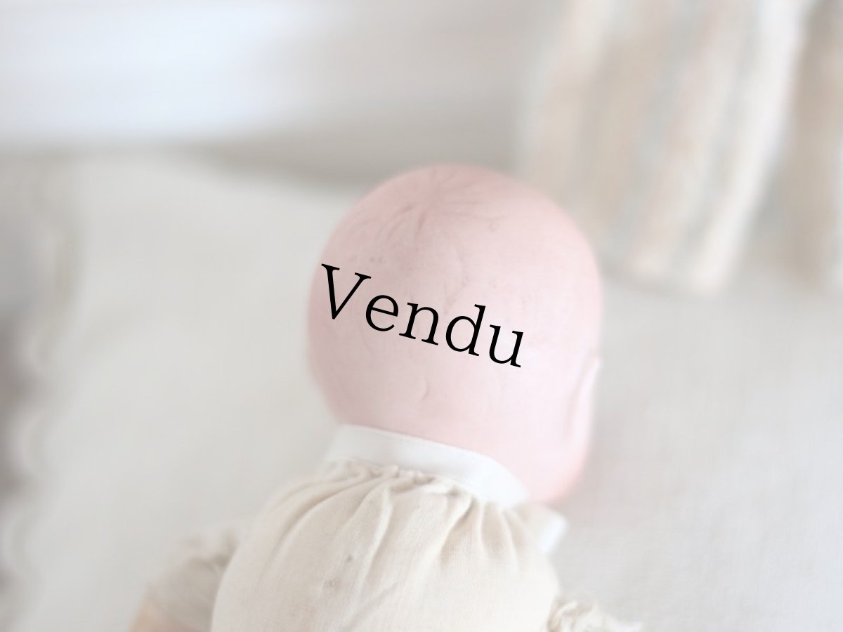 画像8: Antique Baby Doll / 8 in /Germany (8)