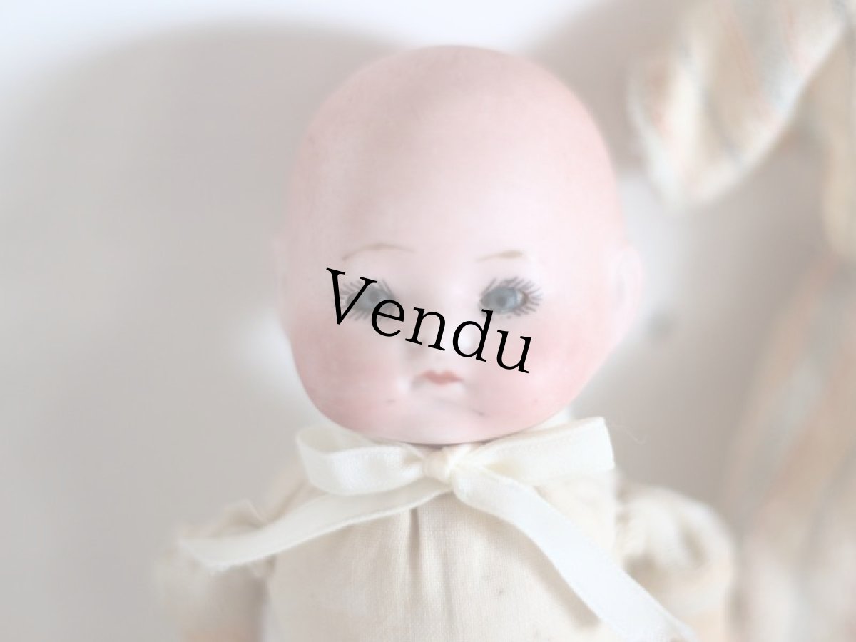 画像3: Antique Baby Doll / 8 in /Germany (3)