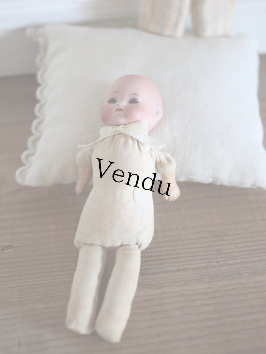 画像10: Antique Baby Doll / 8 in /Germany (10)