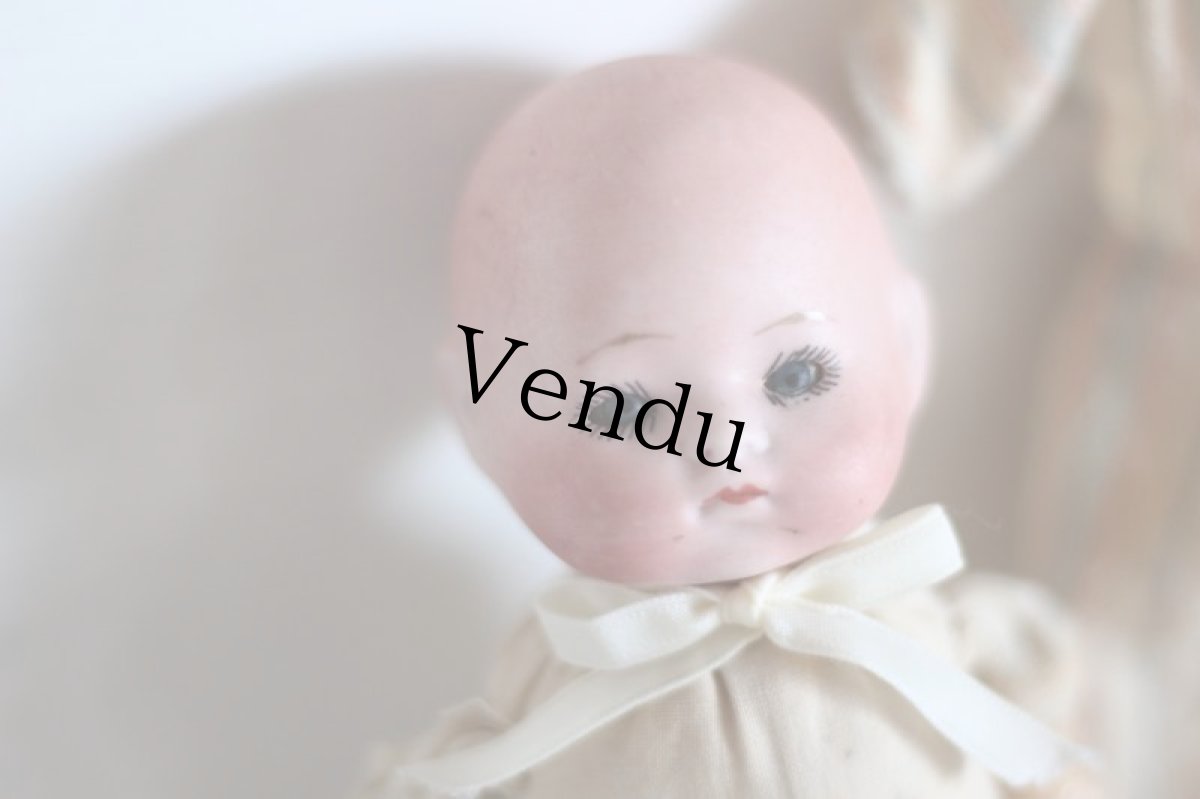 画像4: Antique Baby Doll / 8 in /Germany (4)