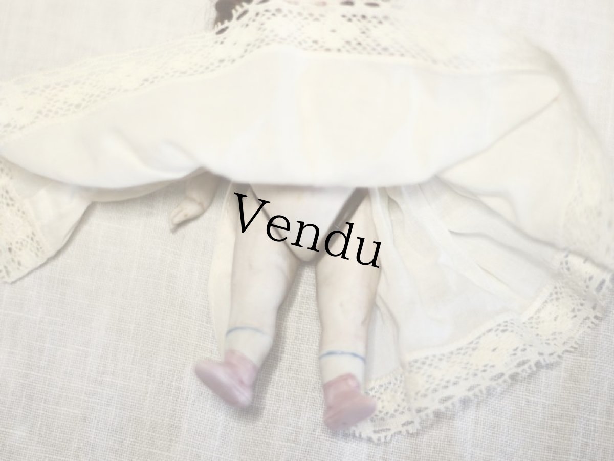 画像5: Antique Bisque Doll / 6 in /Germany (5)