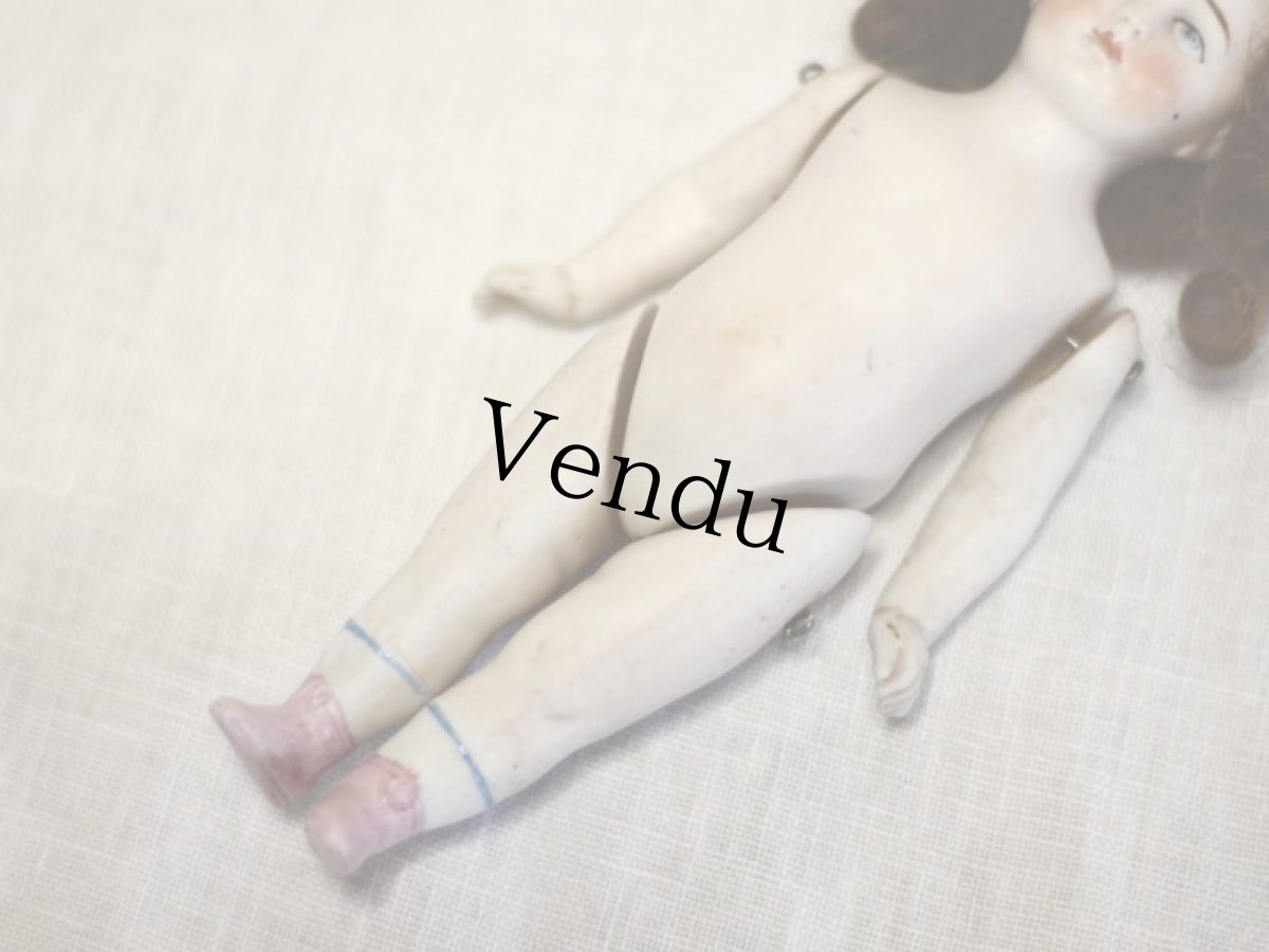 画像8: Antique Bisque Doll / 6 in /Germany (8)
