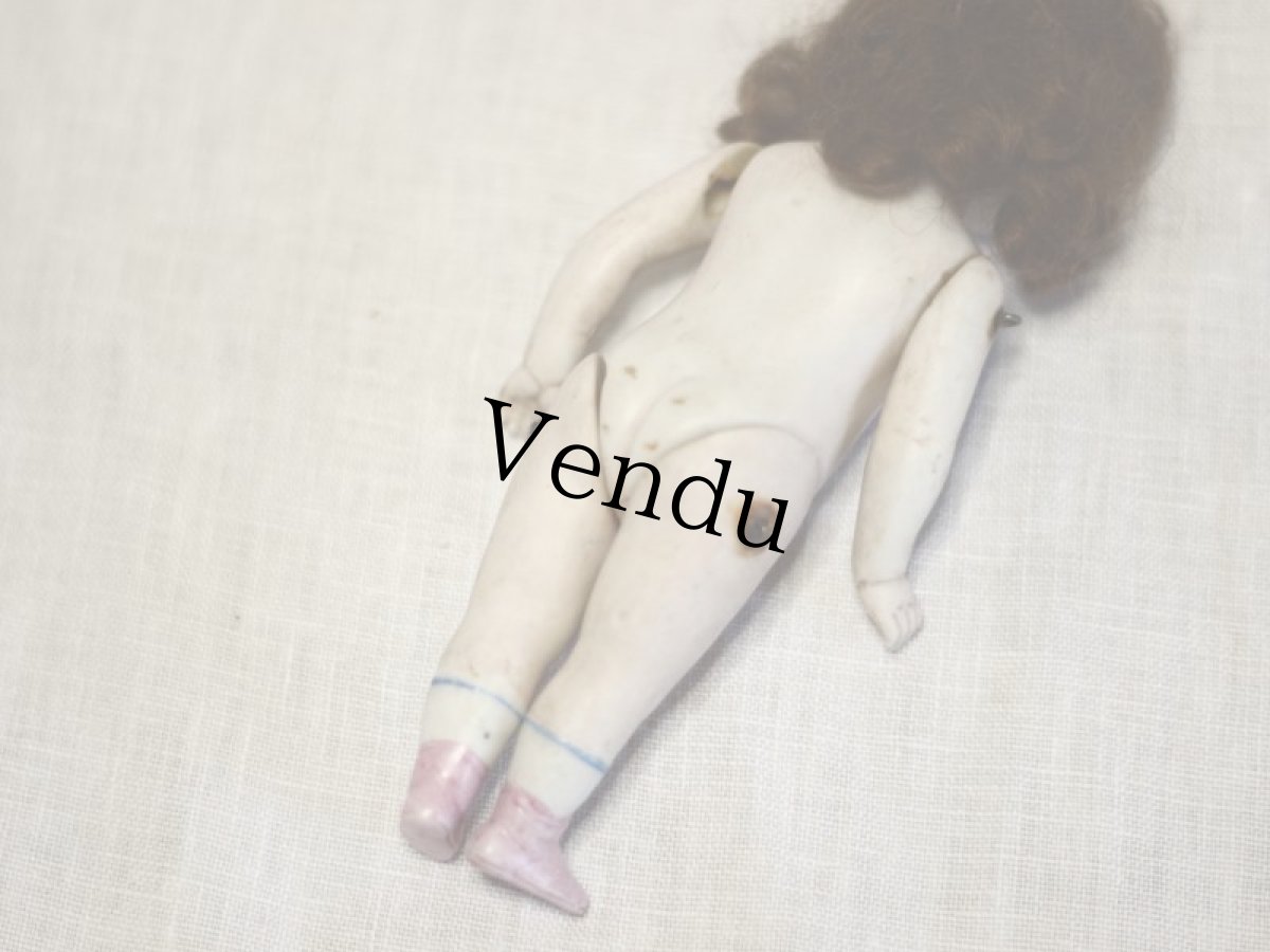 画像9: Antique Bisque Doll / 6 in /Germany (9)