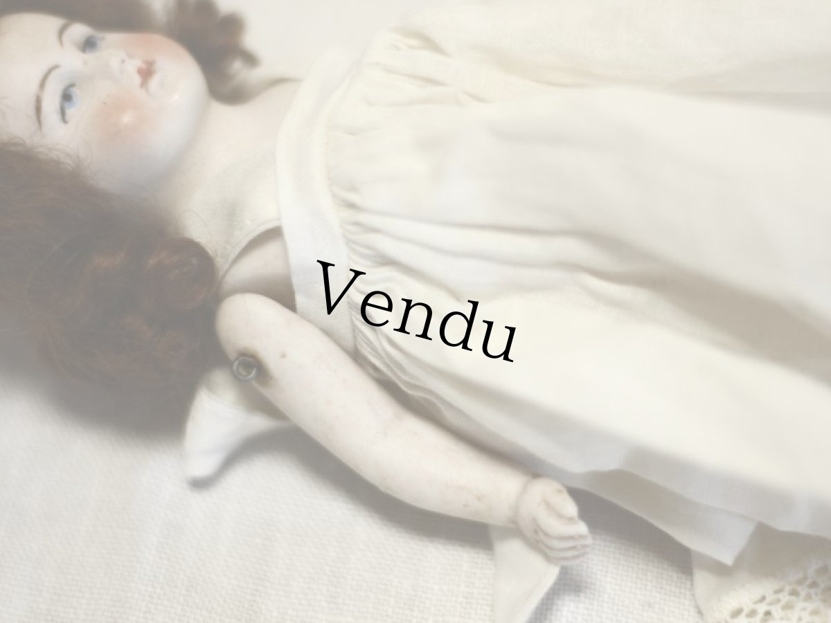 画像6: Antique Bisque Doll / 6 in /Germany (6)