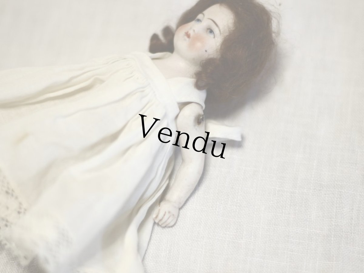 画像7: Antique Bisque Doll / 6 in /Germany (7)