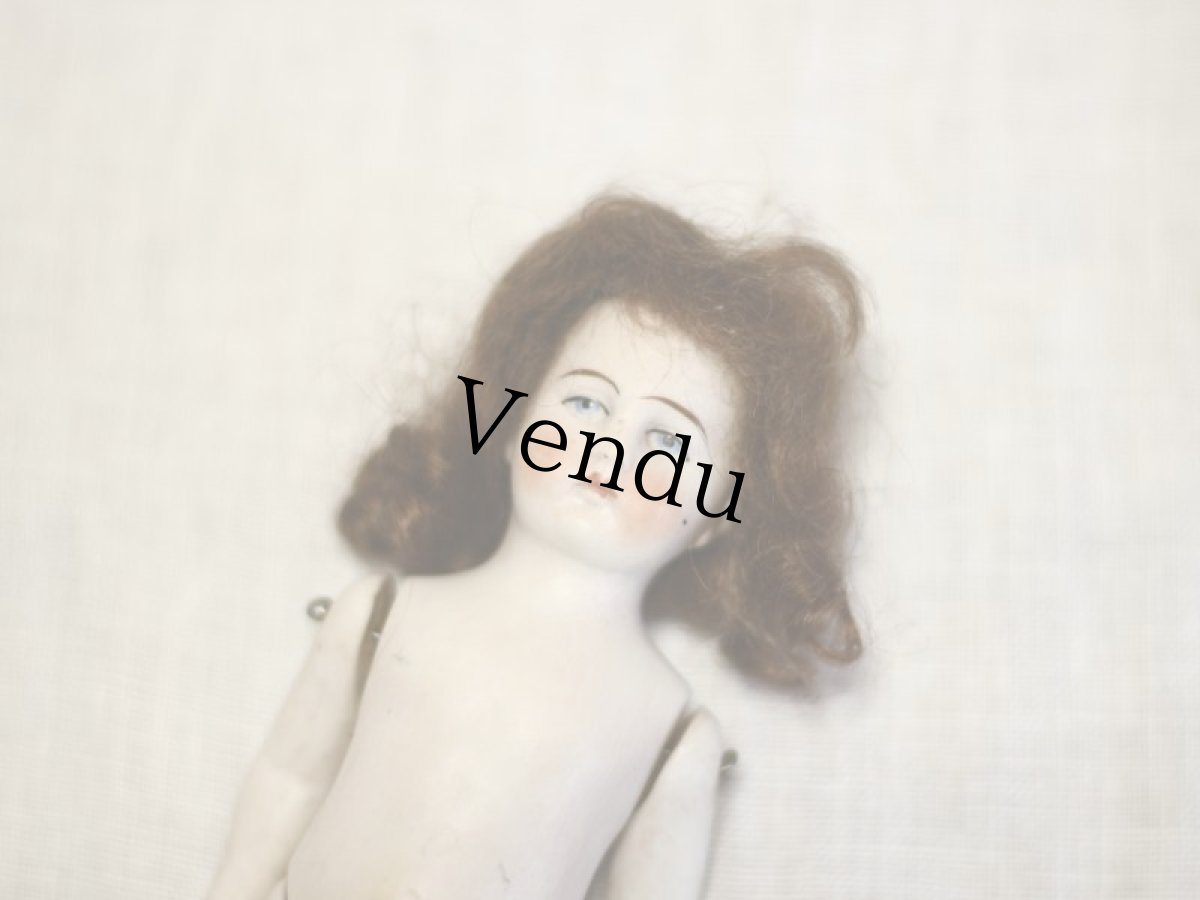 画像10: Antique Bisque Doll / 6 in /Germany (10)