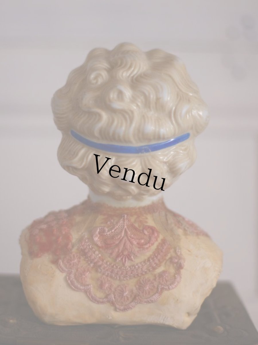 画像8: RARE!! China  Shoulder Head/Germany//--sale-- (8)