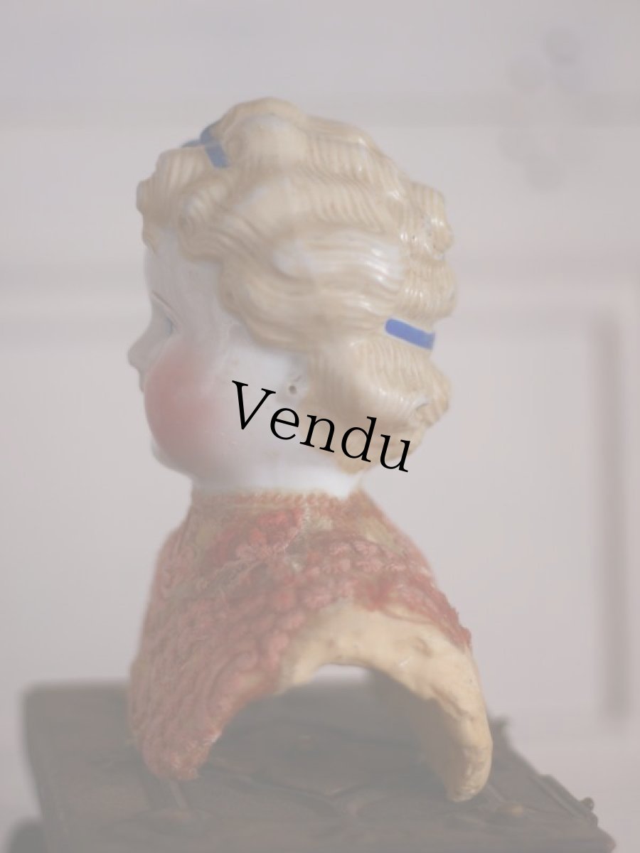 画像7: RARE!! China  Shoulder Head/Germany//--sale-- (7)