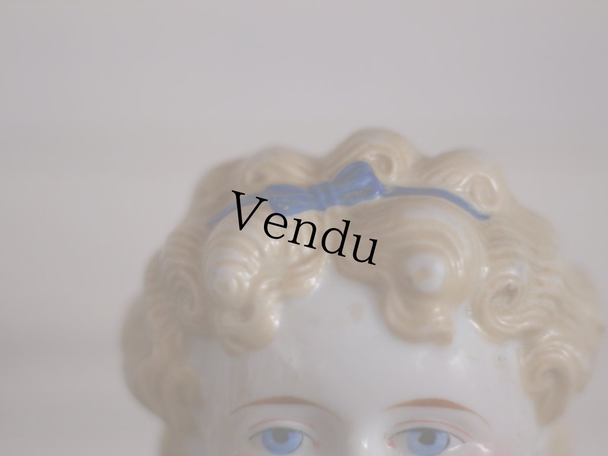 画像4: RARE!! China  Shoulder Head/Germany//--sale-- (4)