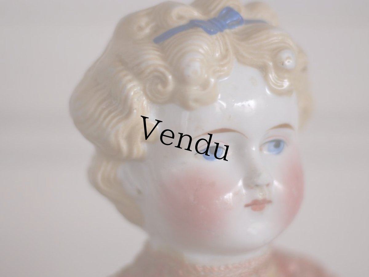 画像2: RARE!! China  Shoulder Head/Germany//--sale-- (2)