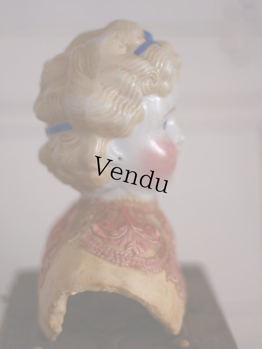 画像6: RARE!! China  Shoulder Head/Germany//--sale-- (6)