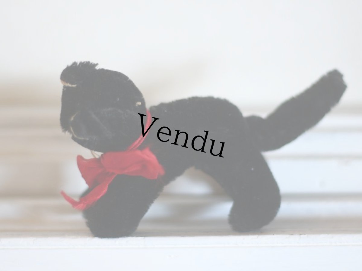 画像4: Antique Black Cat /Germany (4)