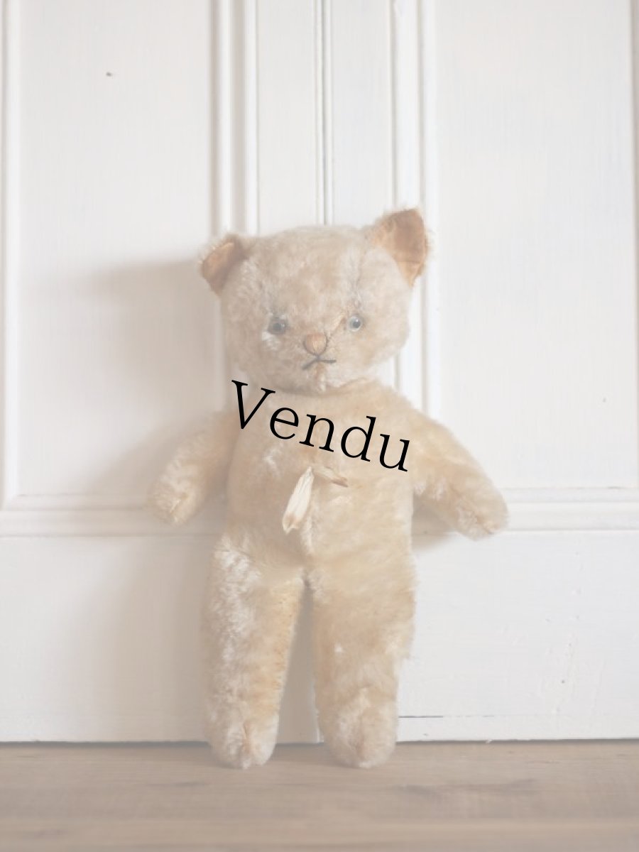 画像1: Antique Knickerbocker Kitty (1)