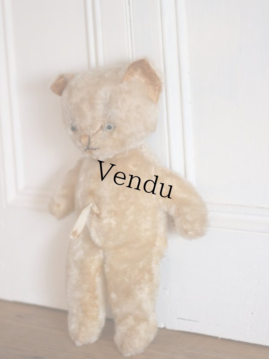 画像9: Antique Knickerbocker Kitty (9)