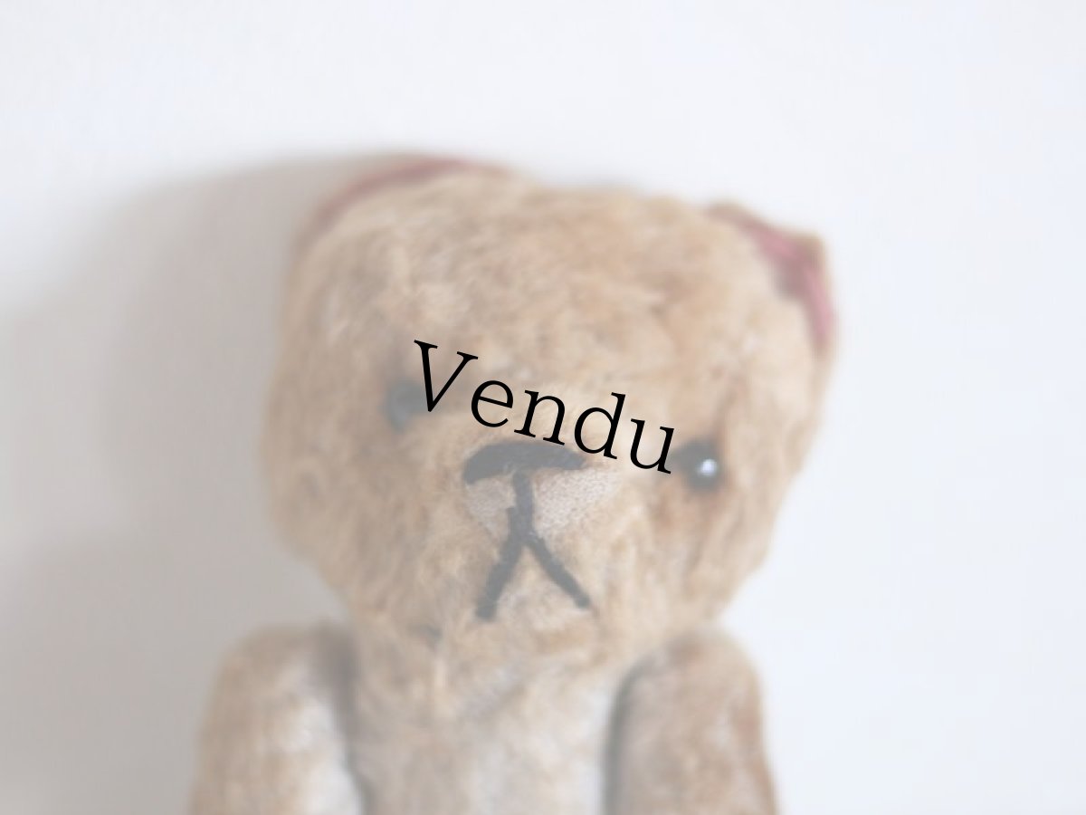 画像6: RARE!! Le Jouet Paris Massy/J.P.M. Bear/France (6)