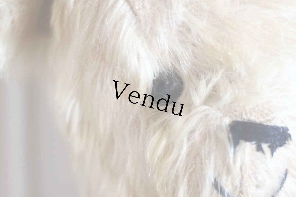 画像9: RARE!! J.P.M. 社 Bear/France/15.5in (9)