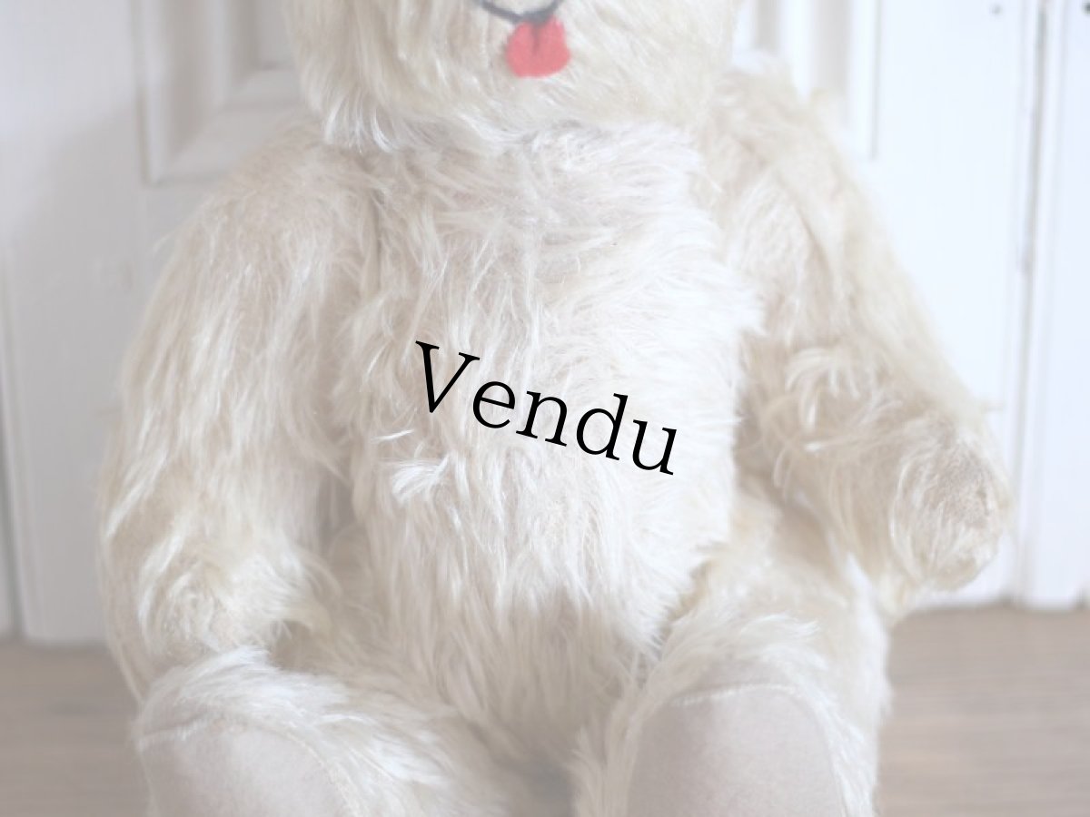 画像6: RARE!! J.P.M. 社 Bear/France/15.5in (6)