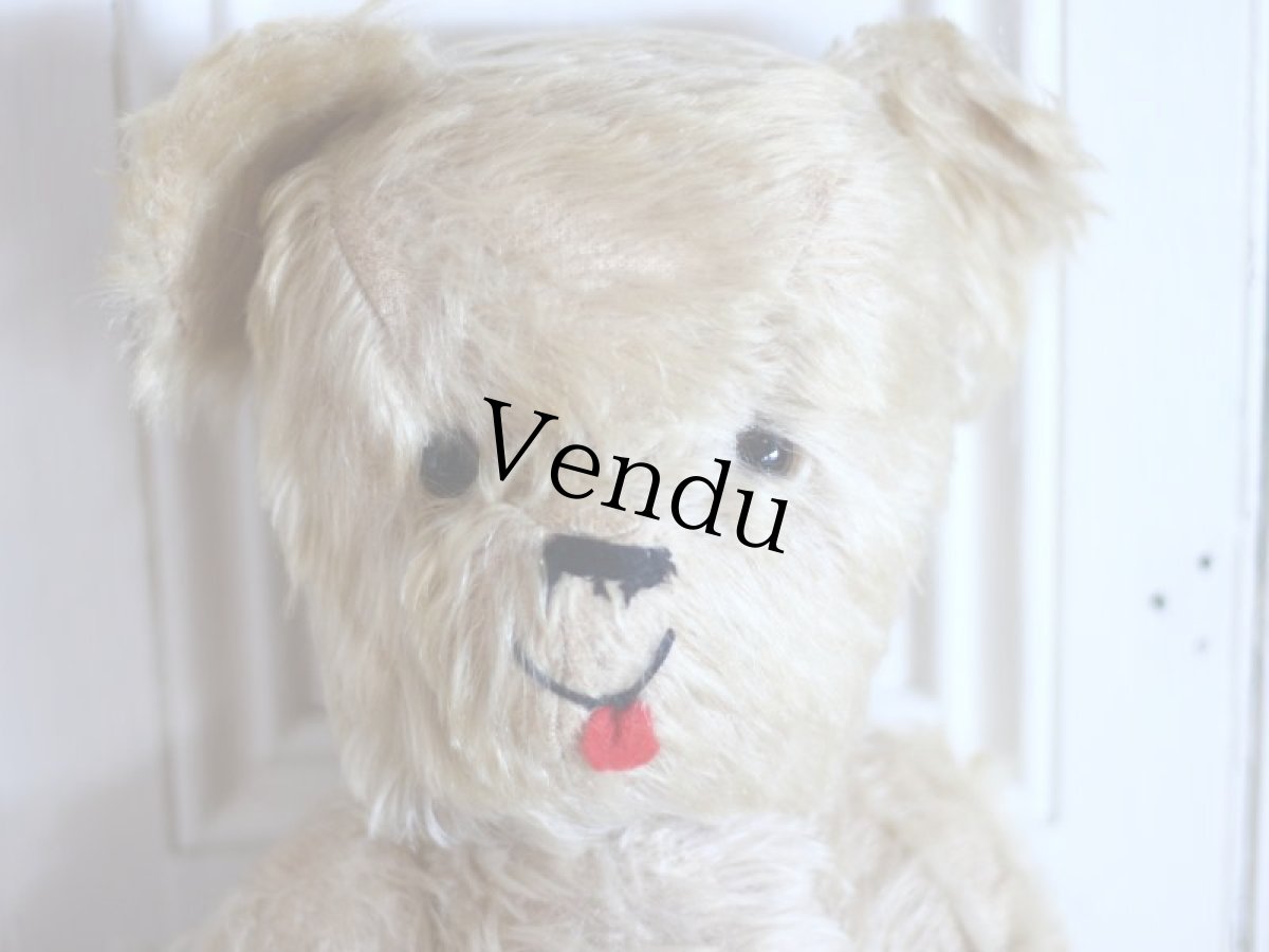 画像2: RARE!! J.P.M. 社 Bear/France/15.5in (2)