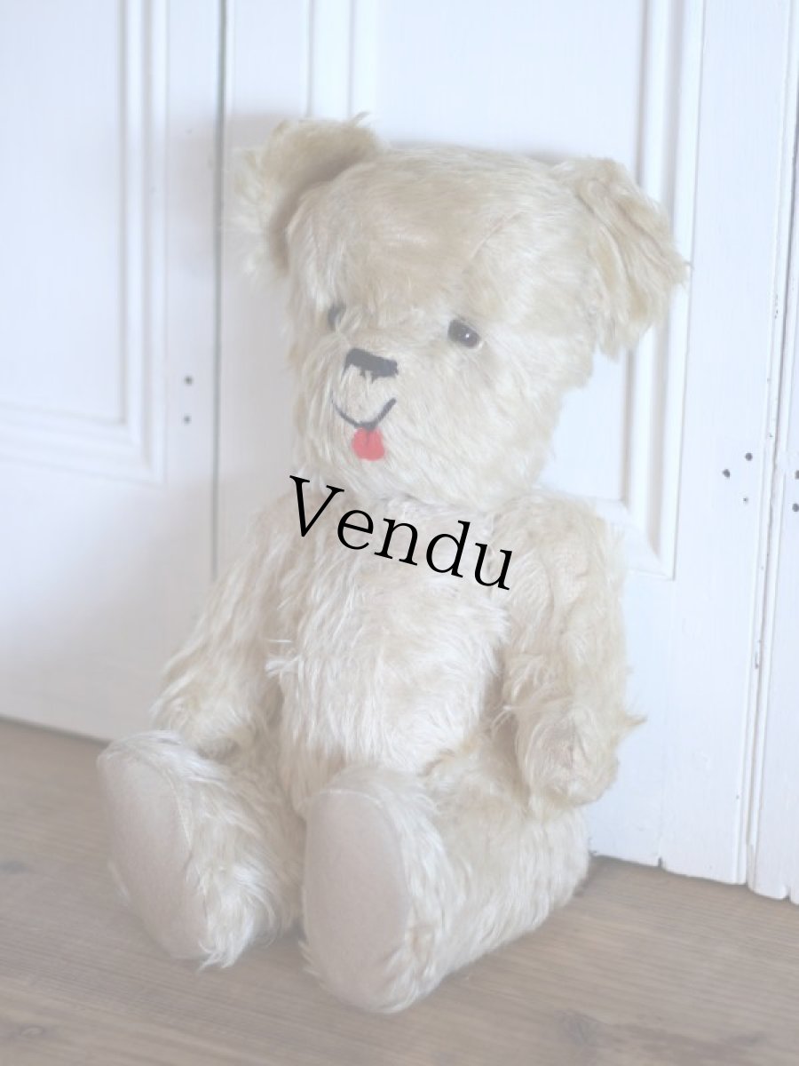 画像4: RARE!! J.P.M. 社 Bear/France/15.5in (4)