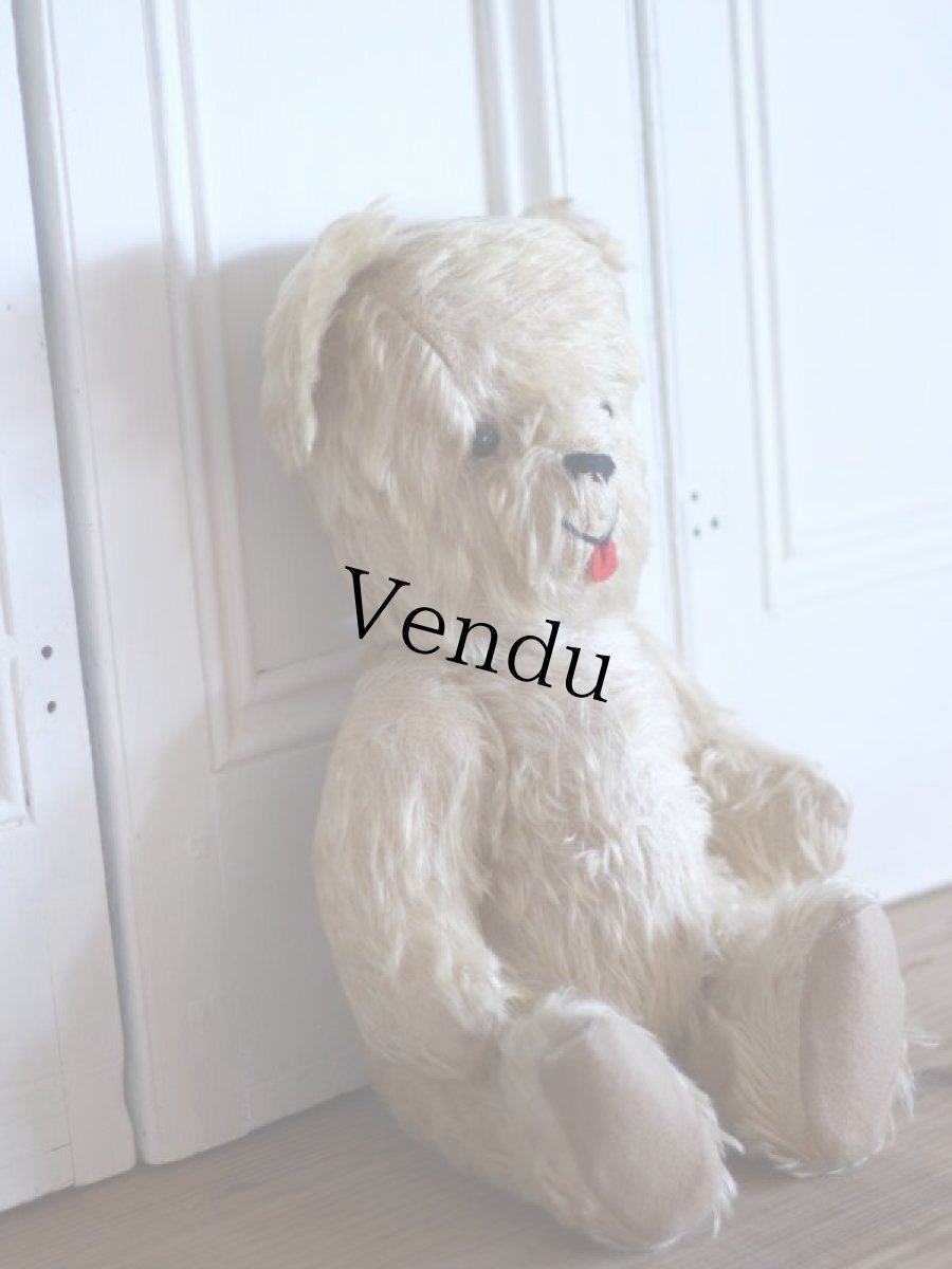 画像3: RARE!! J.P.M. 社 Bear/France/15.5in (3)