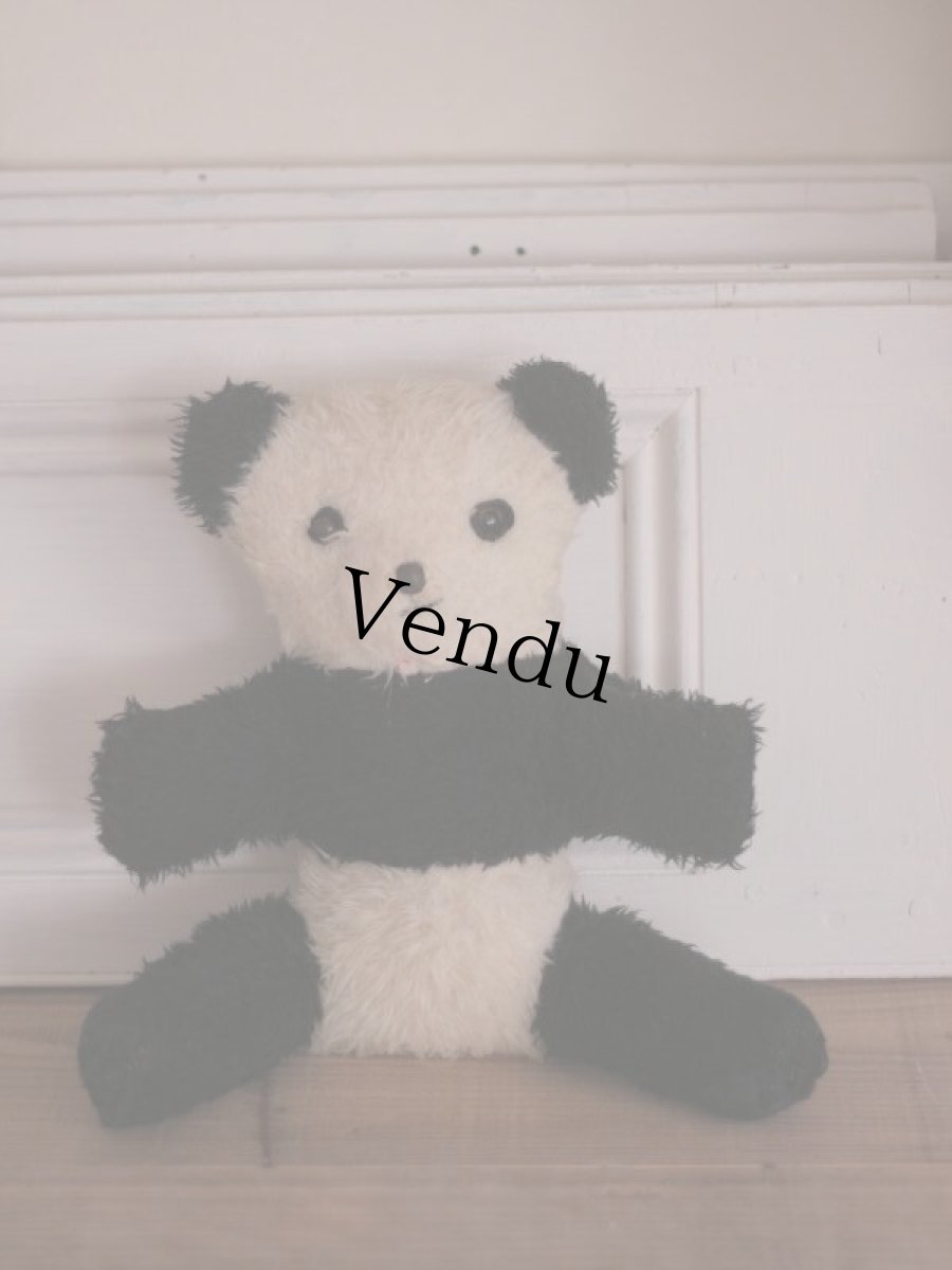 画像10: RARE!! Wendy Boston Panda/British (10)