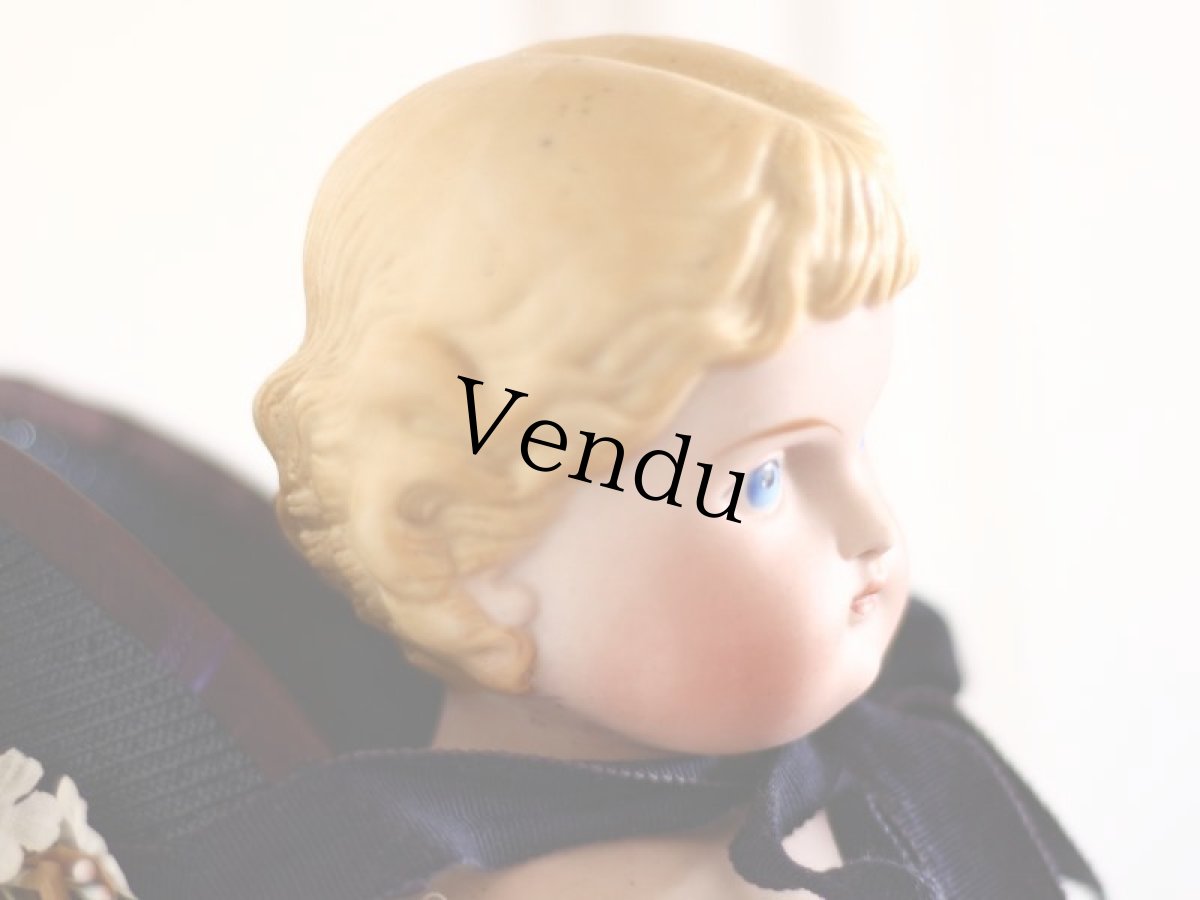 画像8: チャイナヘッドドール/ ハイランドメアリー /17.5in//44.5cm//【オークション出品】 (8)