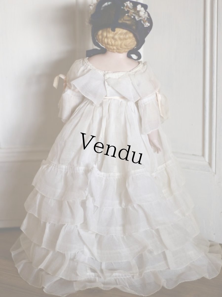 画像13: チャイナヘッドドール/ ハイランドメアリー /17.5in//44.5cm//【オークション出品】 (13)