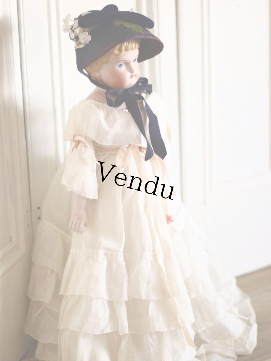 画像9: チャイナヘッドドール/ ハイランドメアリー /17.5in//44.5cm//【オークション出品】 (9)