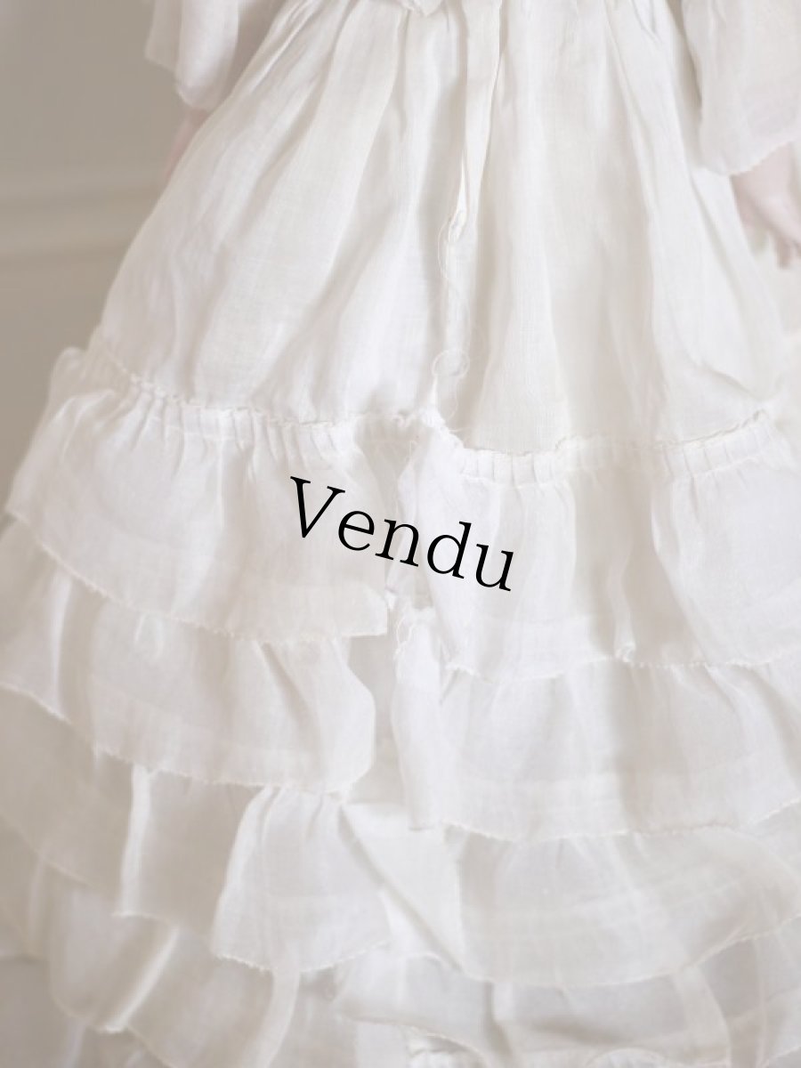 画像14: チャイナヘッドドール/ ハイランドメアリー /17.5in//44.5cm//【オークション出品】 (14)