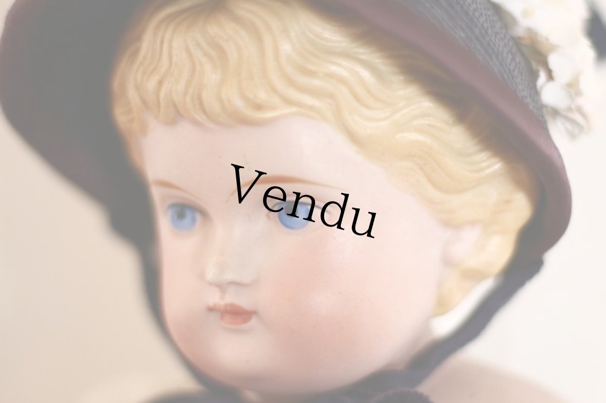 画像5: チャイナヘッドドール/ ハイランドメアリー /17.5in//44.5cm//【オークション出品】 (5)