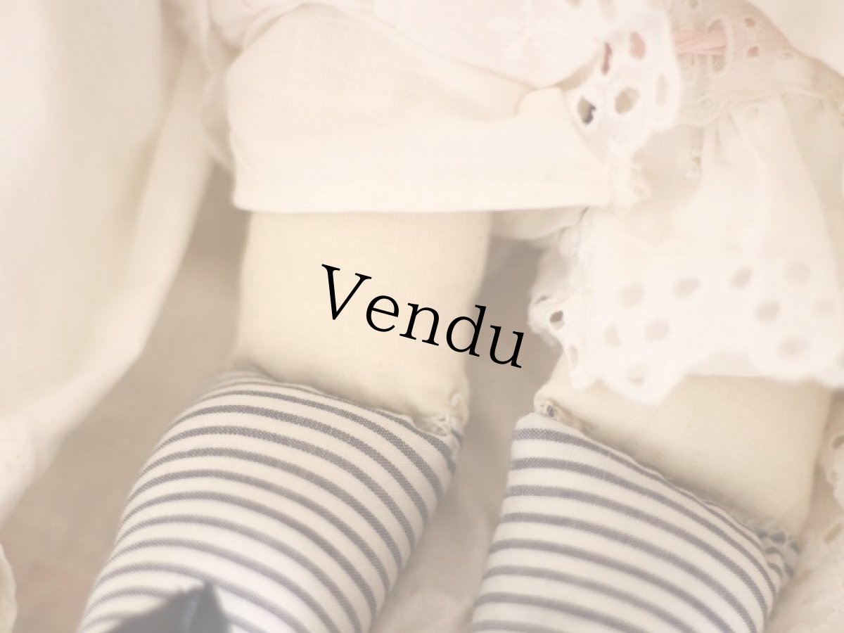 画像20: チャイナヘッドドール/ ハイランドメアリー /17.5in//44.5cm//【オークション出品】 (20)