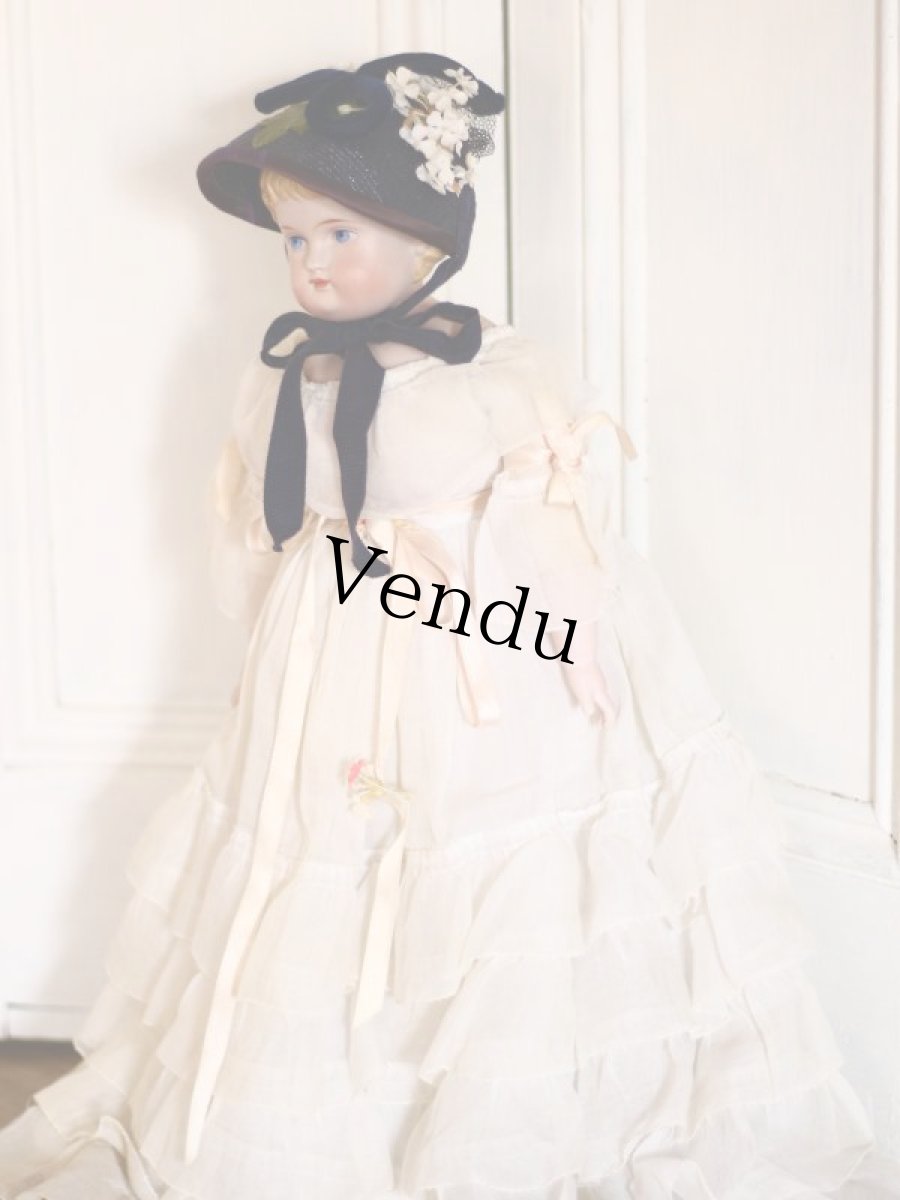 画像10: チャイナヘッドドール/ ハイランドメアリー /17.5in//44.5cm//【オークション出品】 (10)