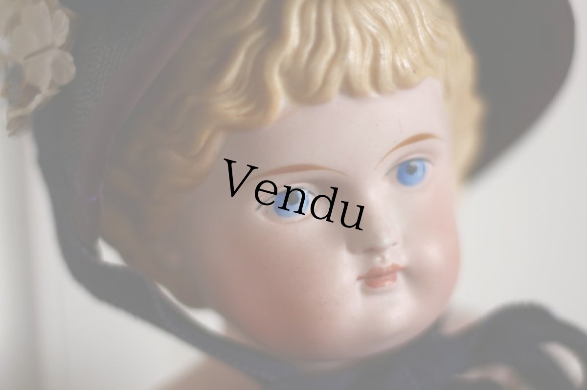 画像4: チャイナヘッドドール/ ハイランドメアリー /17.5in//44.5cm//【オークション出品】 (4)