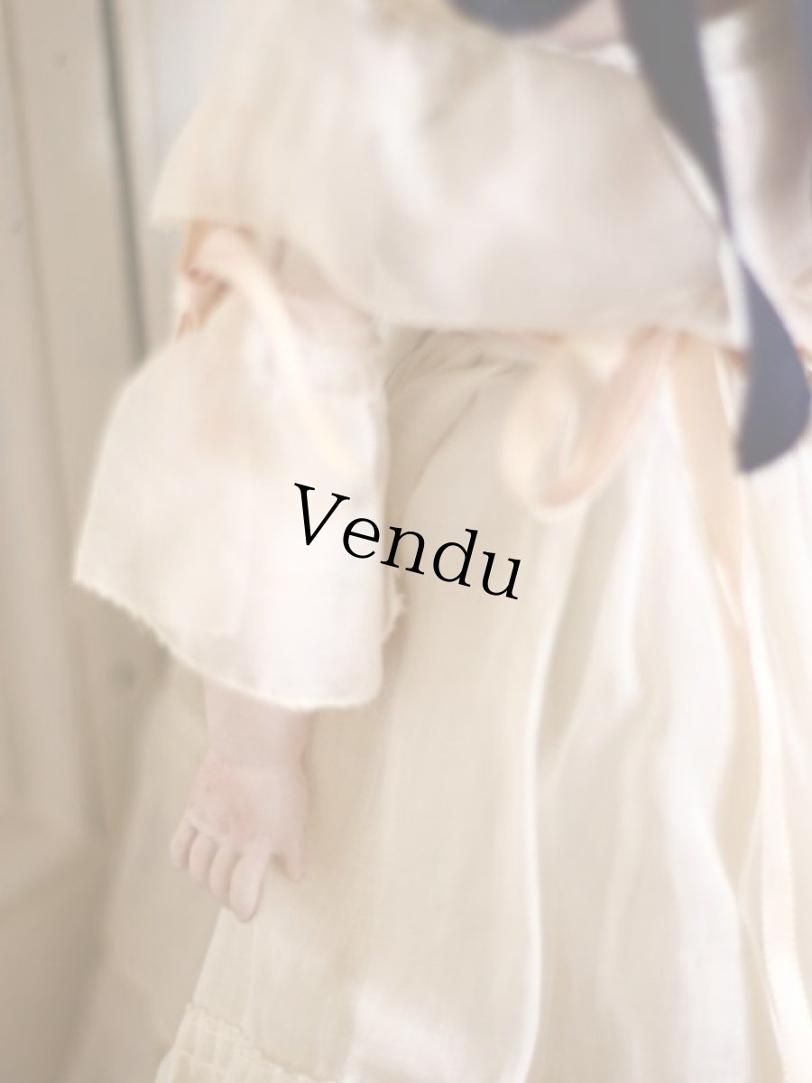 画像11: チャイナヘッドドール/ ハイランドメアリー /17.5in//44.5cm//【オークション出品】 (11)