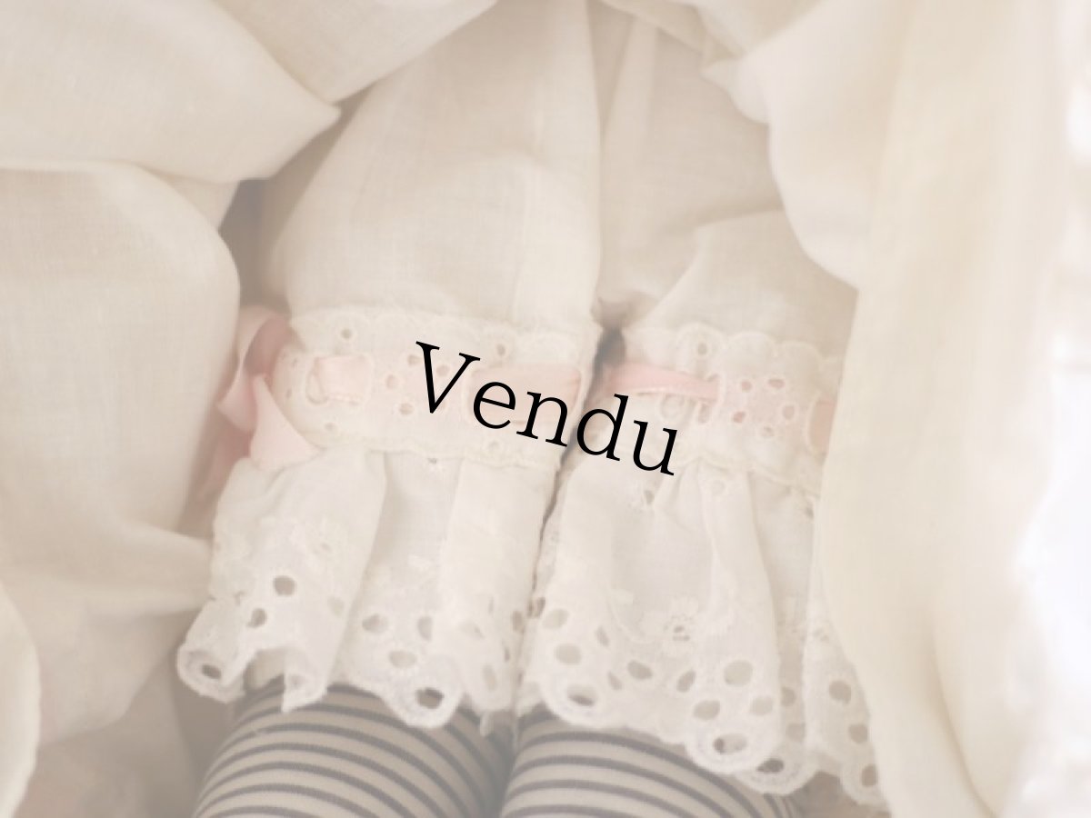 画像18: チャイナヘッドドール/ ハイランドメアリー /17.5in//44.5cm//【オークション出品】 (18)